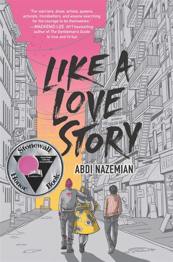 Like a Love Story Abdi Nazemian